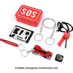 Kit Supervivencia S.O.S